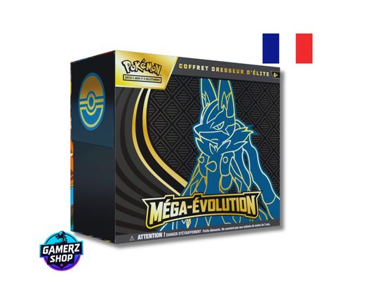 Pokémon - ETB Coffret Dresseur D'Elite Méga Evolution 1 Méga Lucario - FR Scellé
