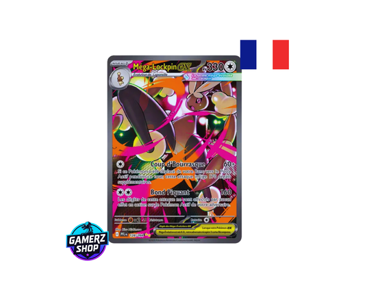 Méga-Lockpin Ex 128/94 Me02 Flammes Fantasmagoriques - Nea Mint FR