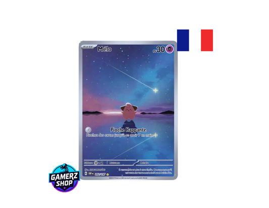 Mélo 202/197 EV3 Flammes Obsidiennes - Near Mint FR