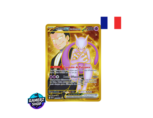 Mewtwo ex de la Team Rocket 240/182 FR - EV10 Rivalités Destinées - Near Mint