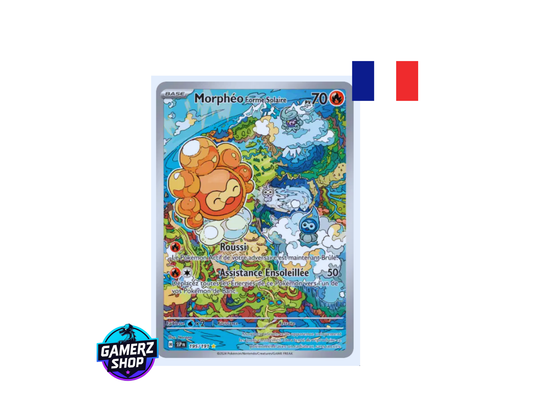 Morphéo Forme Solaire 195/191 Étincelles Déferlantes EV8 - FR - Near Mint