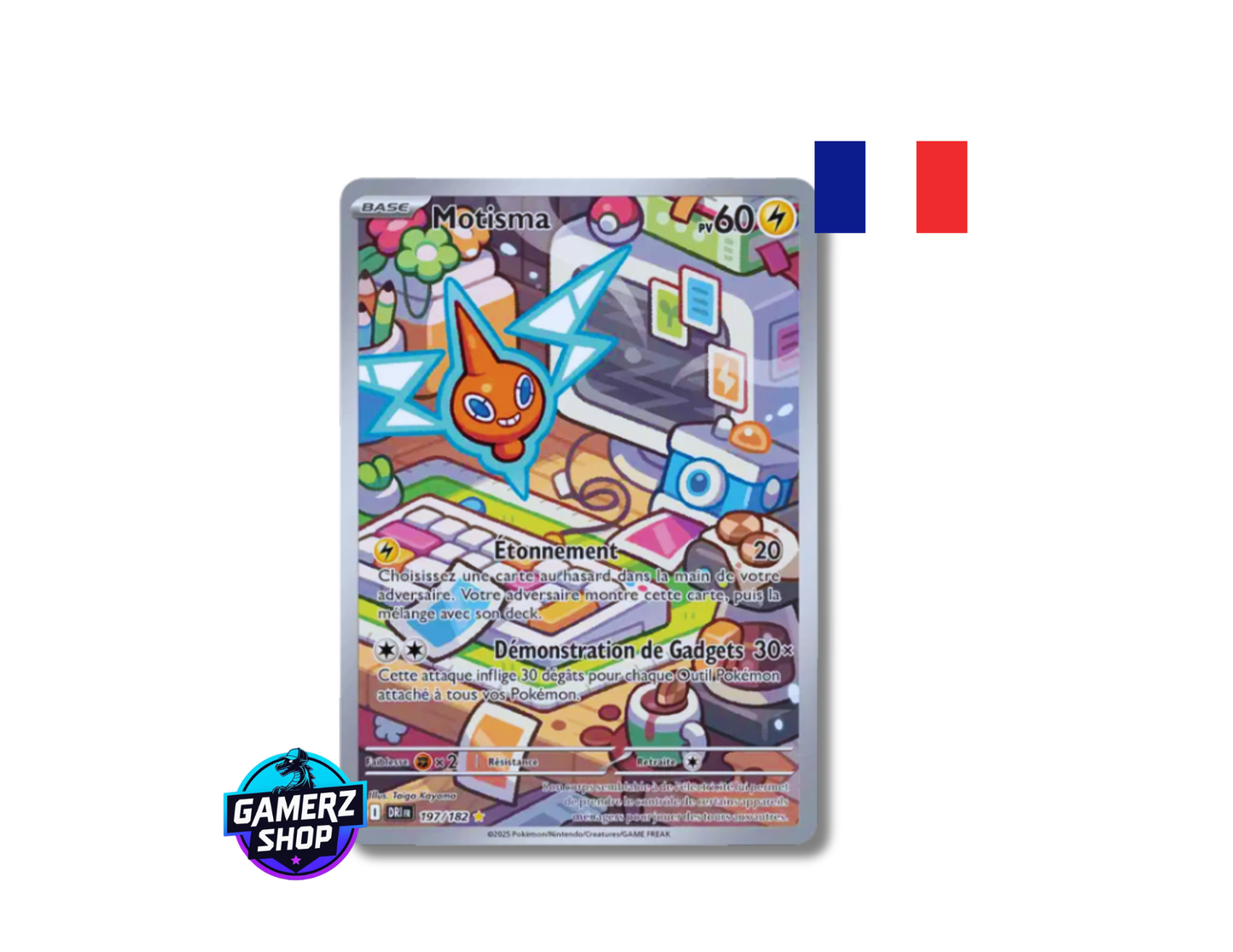 Motisma 197/182 Rivalités Destinées - Near Mint - FR