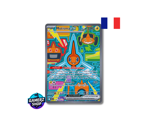 Motisma ex 126/94 Me02 Flammes Fantasmagoriques - Near Mint FR