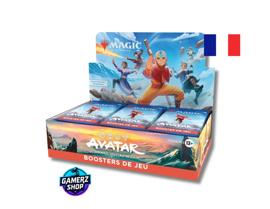 Magic The Gathering - Wizards of the Coast - Boite de 30 boosters AVATAR, le dernier maitre de l'air - FR