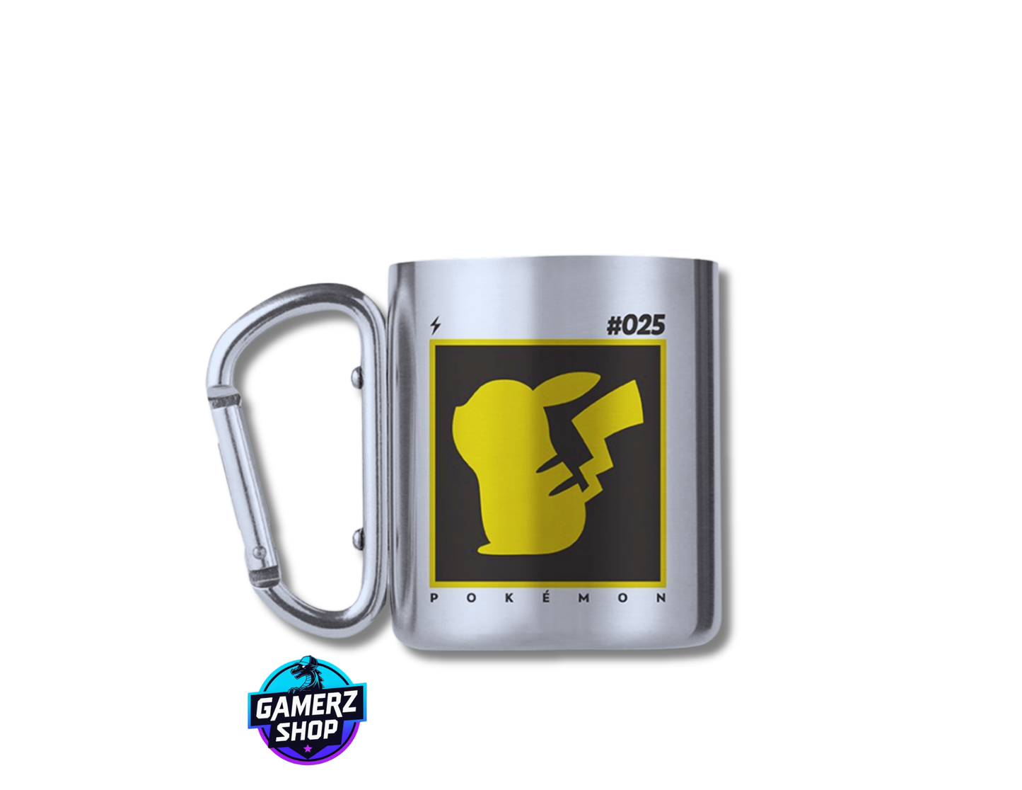 Pokémon MUG Pikachu 25 - CARABINIER (235ml)