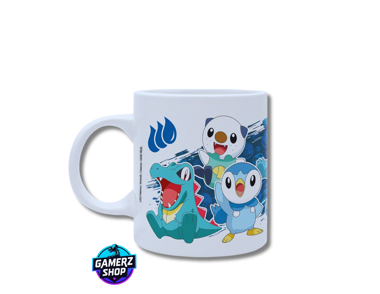 Pokémon MUG Starter Pokémon EAU (320 ml)