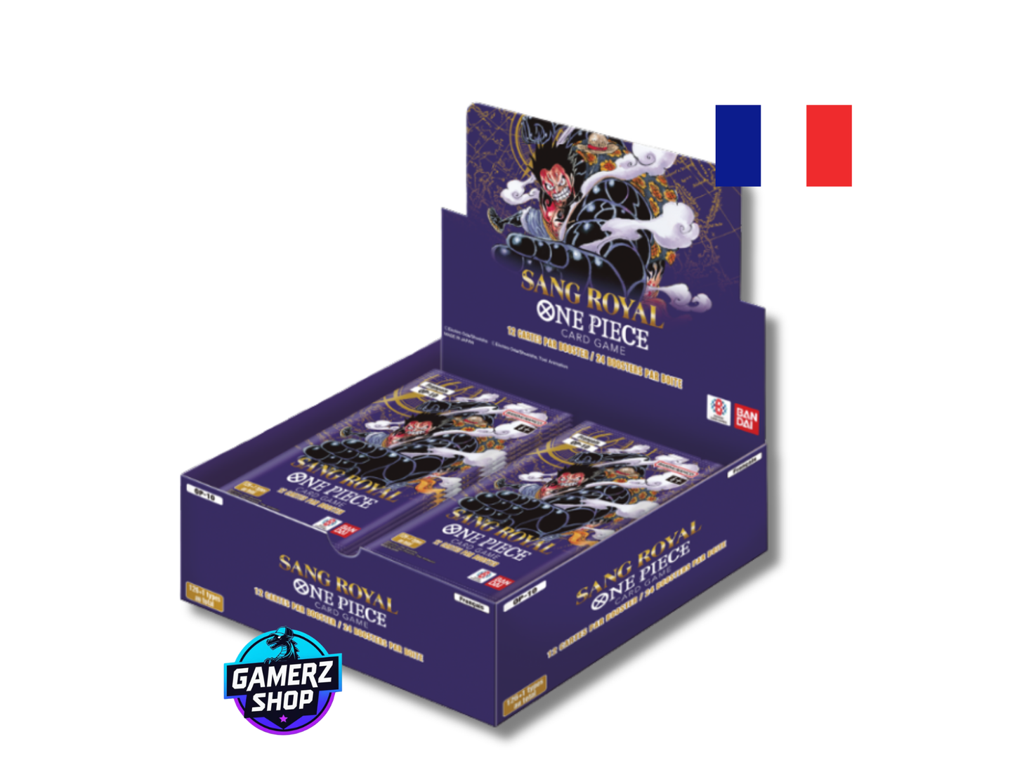 Display Scellé OP10 Sang Royal - FR