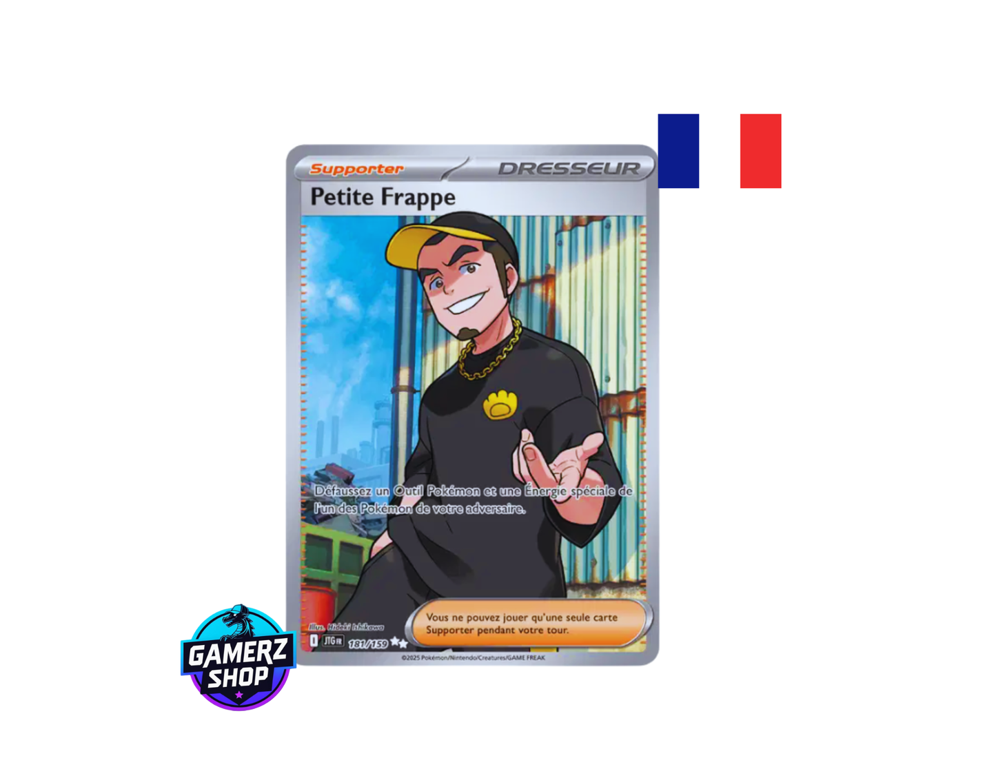 Petite Frappe 181/159 EV9 Aventures Ensemble - FR - Near Mint