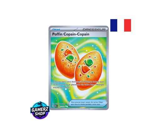 Poffin Copain-Copain 167/132 Méga Evolution Me01 - FR - Near Mint