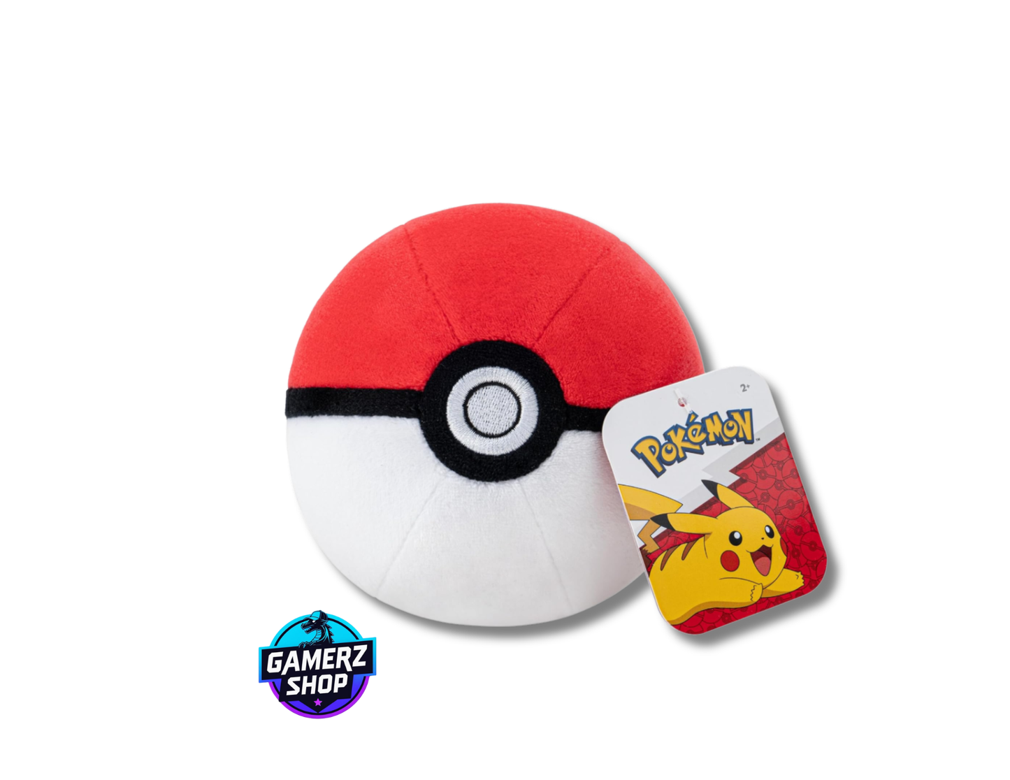 Pokémon - Peluche Pokeball 12cm