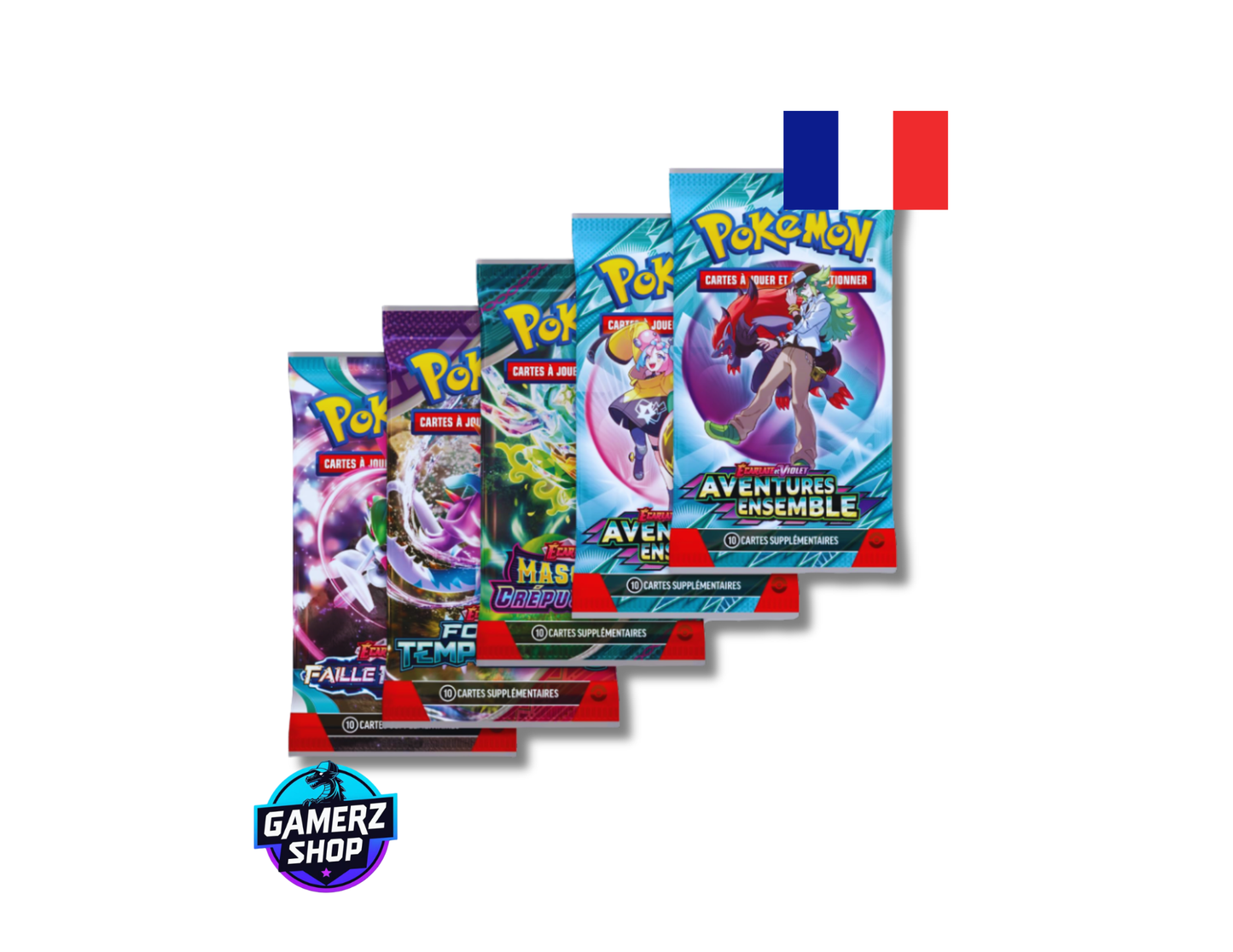 Pokémon - Coffret Collection spéciale Dracaufeu-ex - FR