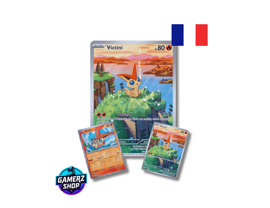 Pokémon - Coffret  Collection Illustration Unys Victini EV10.5