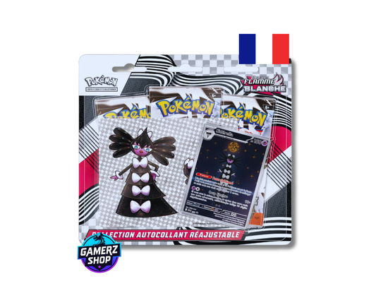 Pokémon - Tripack EV10.5 Flamme Blanche - FR
