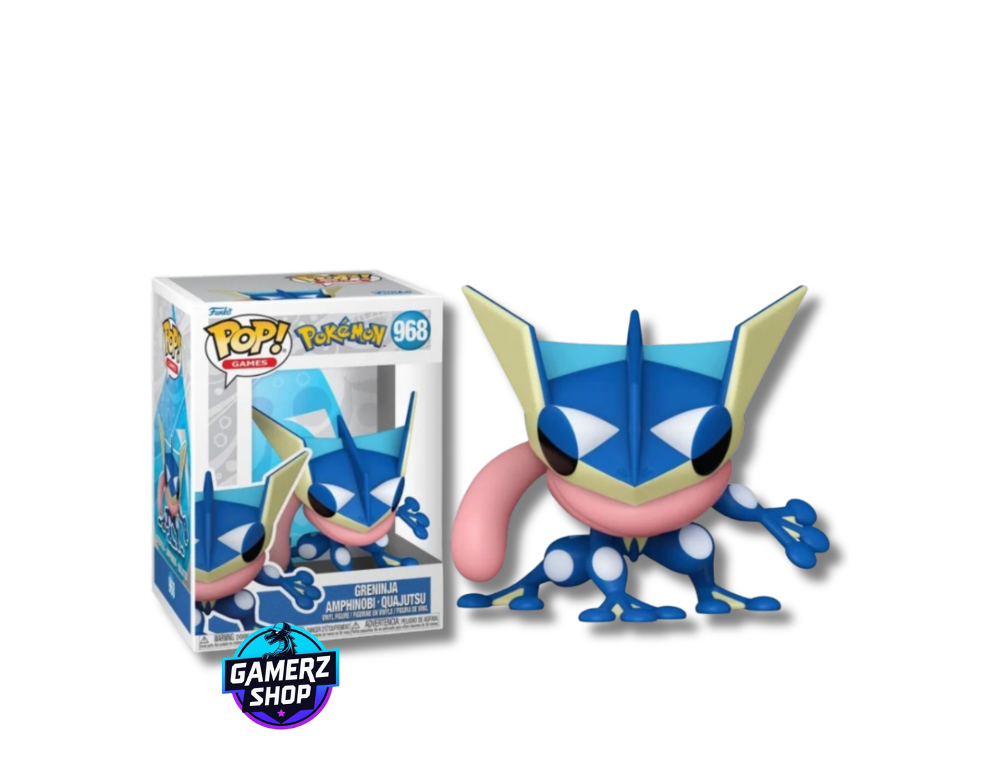 Pokémon Funko 9cm - FUNKO POP AMPHINOBI / GRENINJA