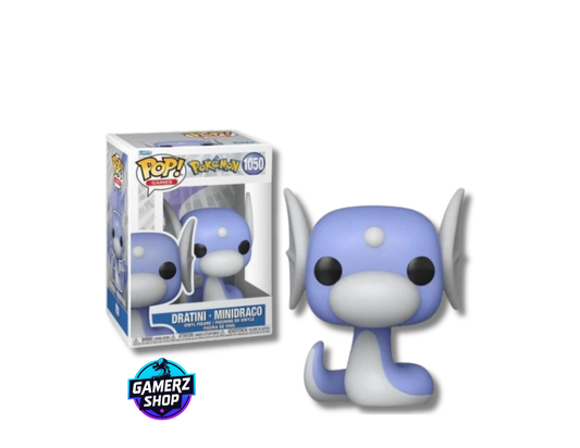 Pokémon Funko 9cm - FUNKO POP MINIDRACO / DRATINI