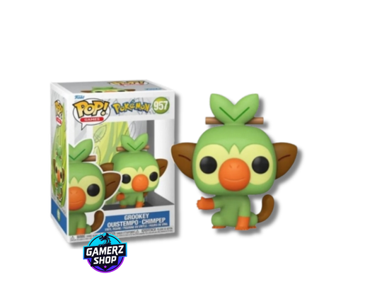 Pokémon Funko 9cm - FUNKO POP OUISTEMPO / GROOKEY