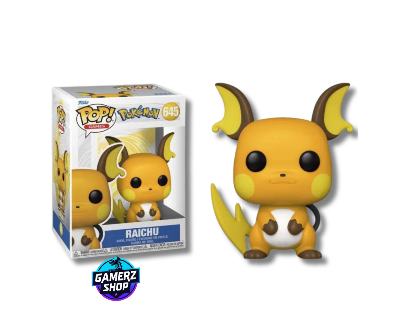 Pokémon Funko 9cm - POP RAICHU