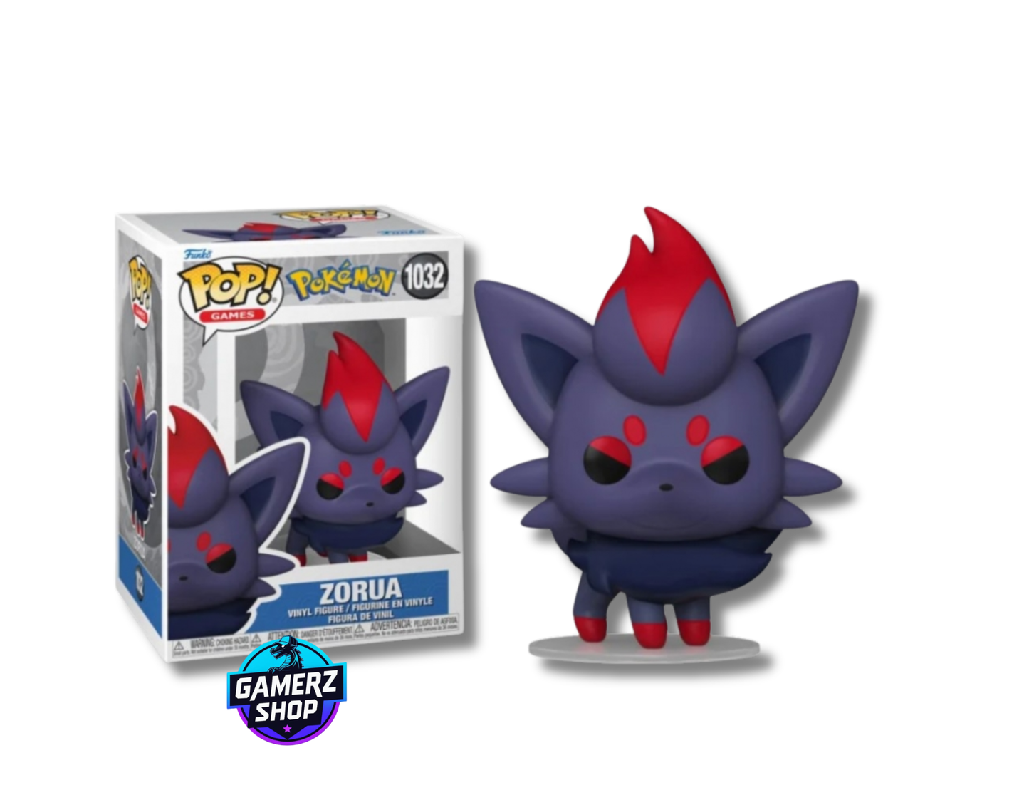 Pokémon Funko 9cm - FUNKO POP ZORUA