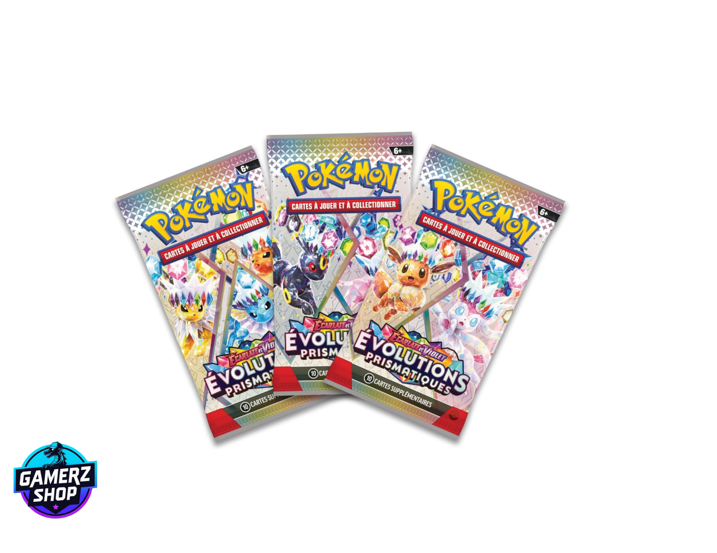 Pokémon - Coffret Collection Poster EV 8.5 Evolutions Prismatiques - Scellé FR