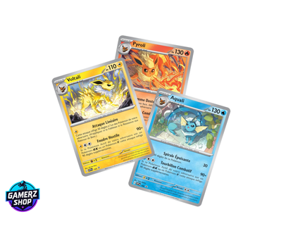 Pokémon - Coffret Collection Poster EV 8.5 Evolutions Prismatiques - Scellé FR