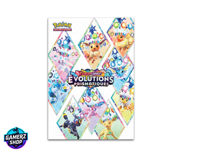 Pokémon - Coffret Collection Poster EV 8.5 Evolutions Prismatiques - Scellé FR