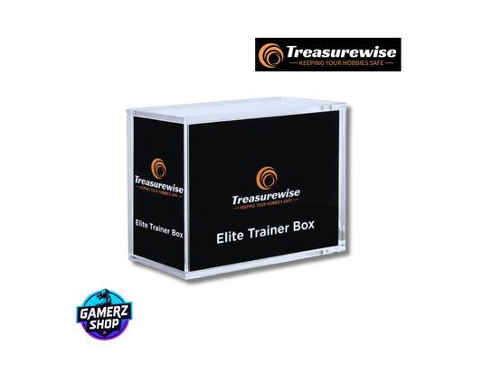 Protection Acrylique pour Coffret Dresseur d'Élite Pokémon