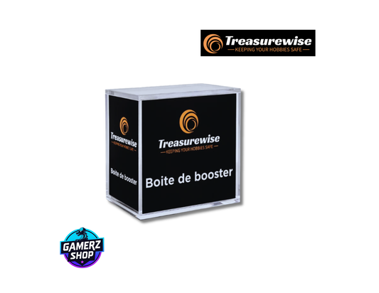 Protection acrylique anti-UV pour boîte booster / Display Pokémon