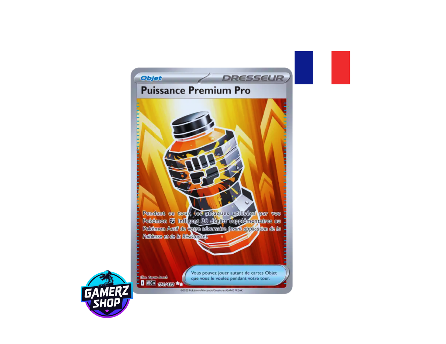 Puissance Premium Pro 174/132 Méga Evolution Me01 - FR - Near Mint