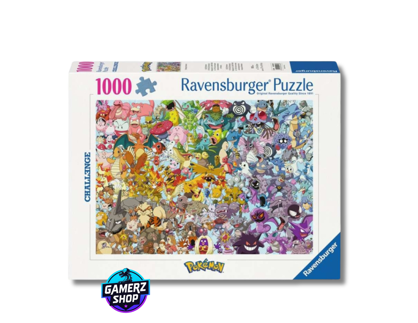 Pokémon Puzzle 1000 Pieces Ravensburger XXXL - POKEMON CHALLENGE