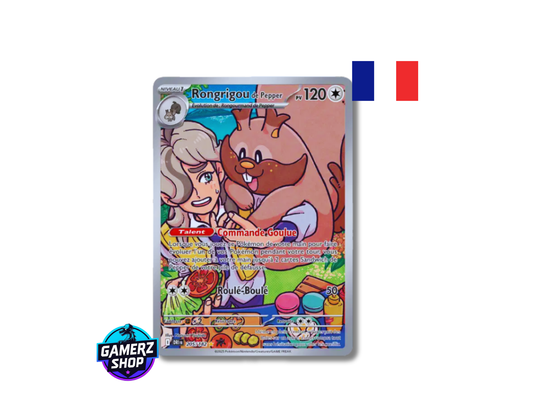 Rongrigou de Pepper 205/182 Rivalités Destinées - Near Mint - FR