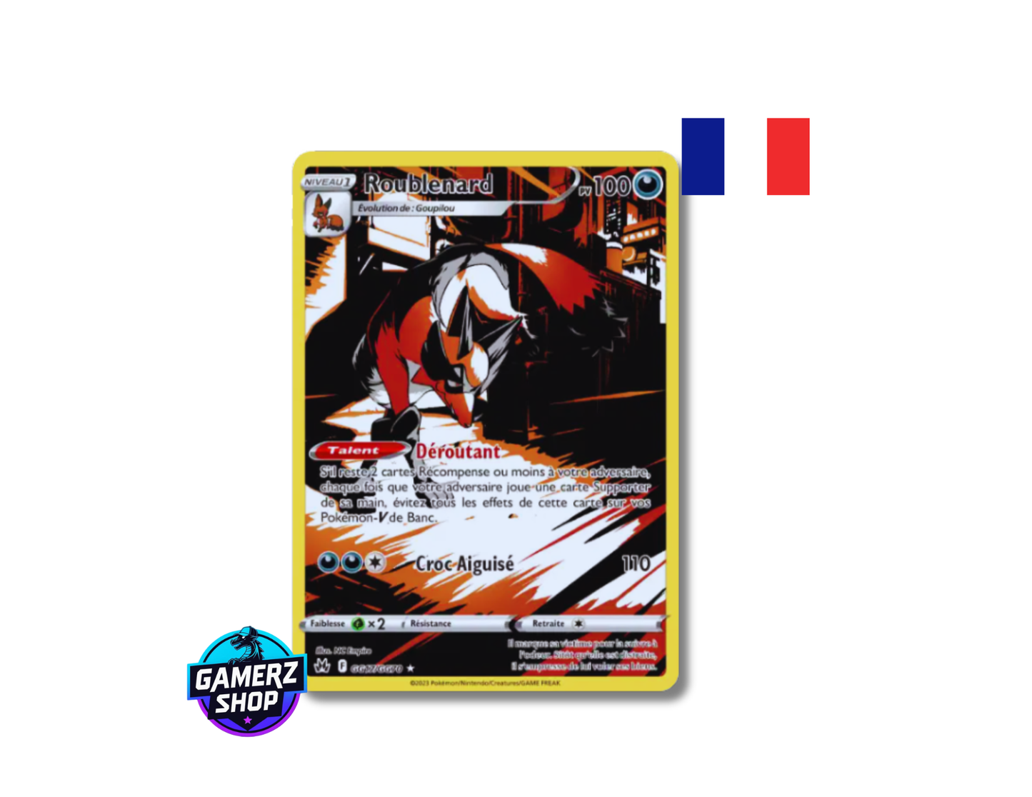 Roublenard GG17 Zénith Suprême - Excellent - FR