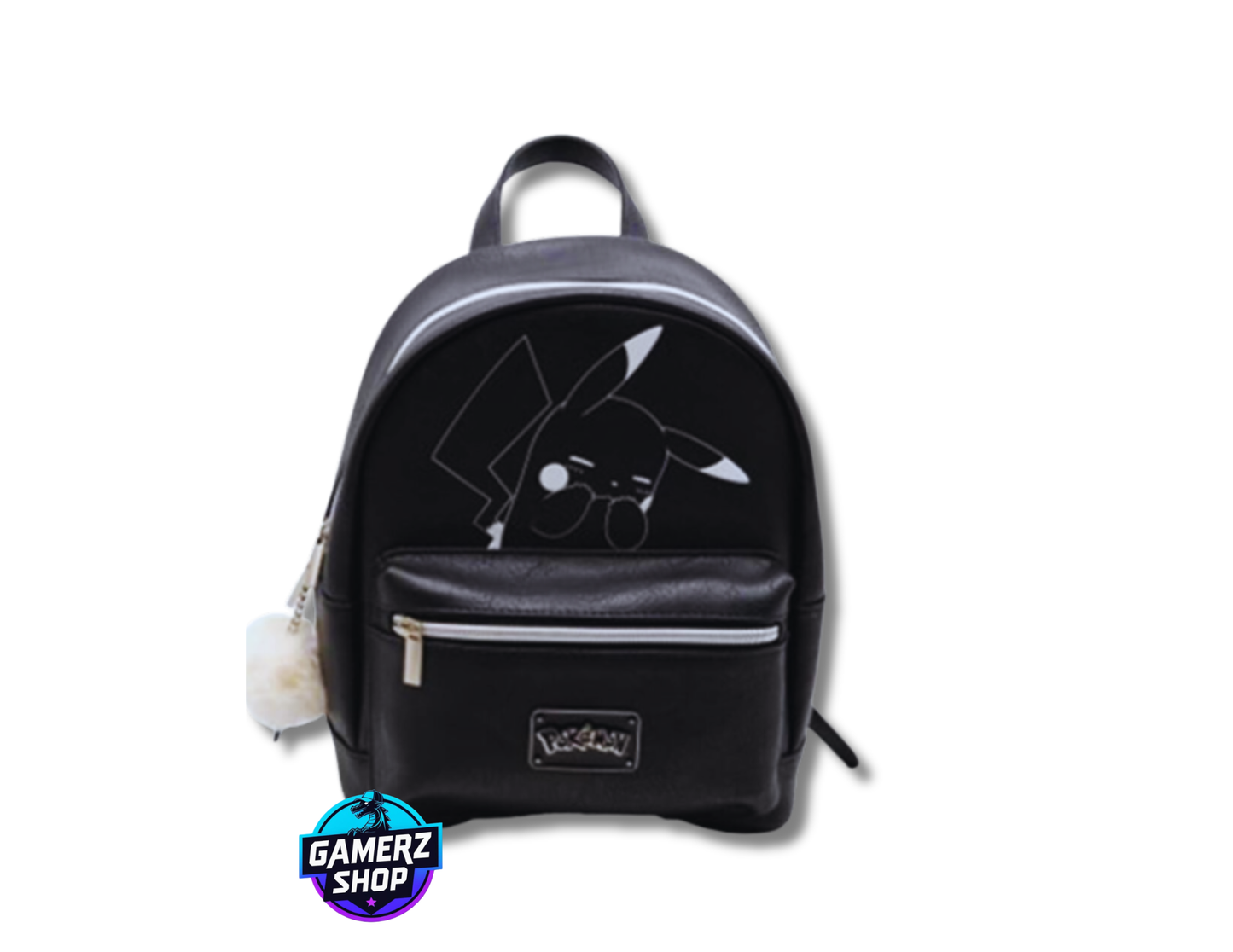 Pokémon Sac à Dos PIKACHU Fashion Gaming - NOIR