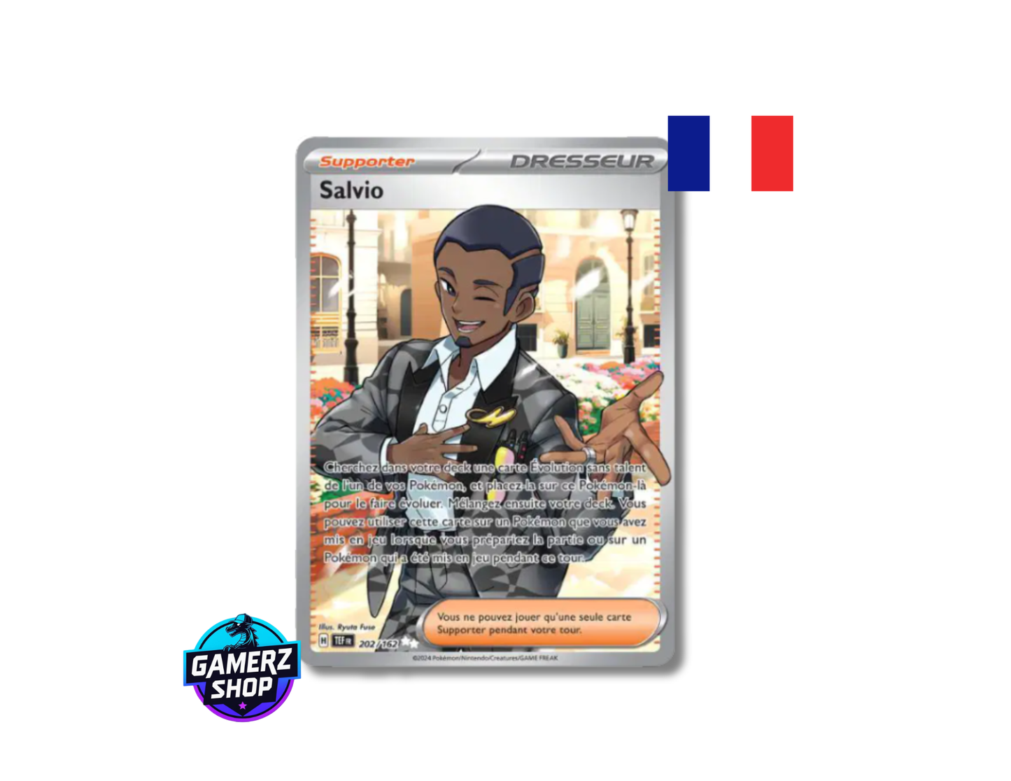 Salvio 202/162 Forces Temporelles - Near Mint - FR