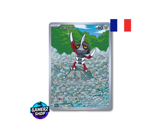 Scalpion 142/86 Foudre Noire - Near Mint - FR