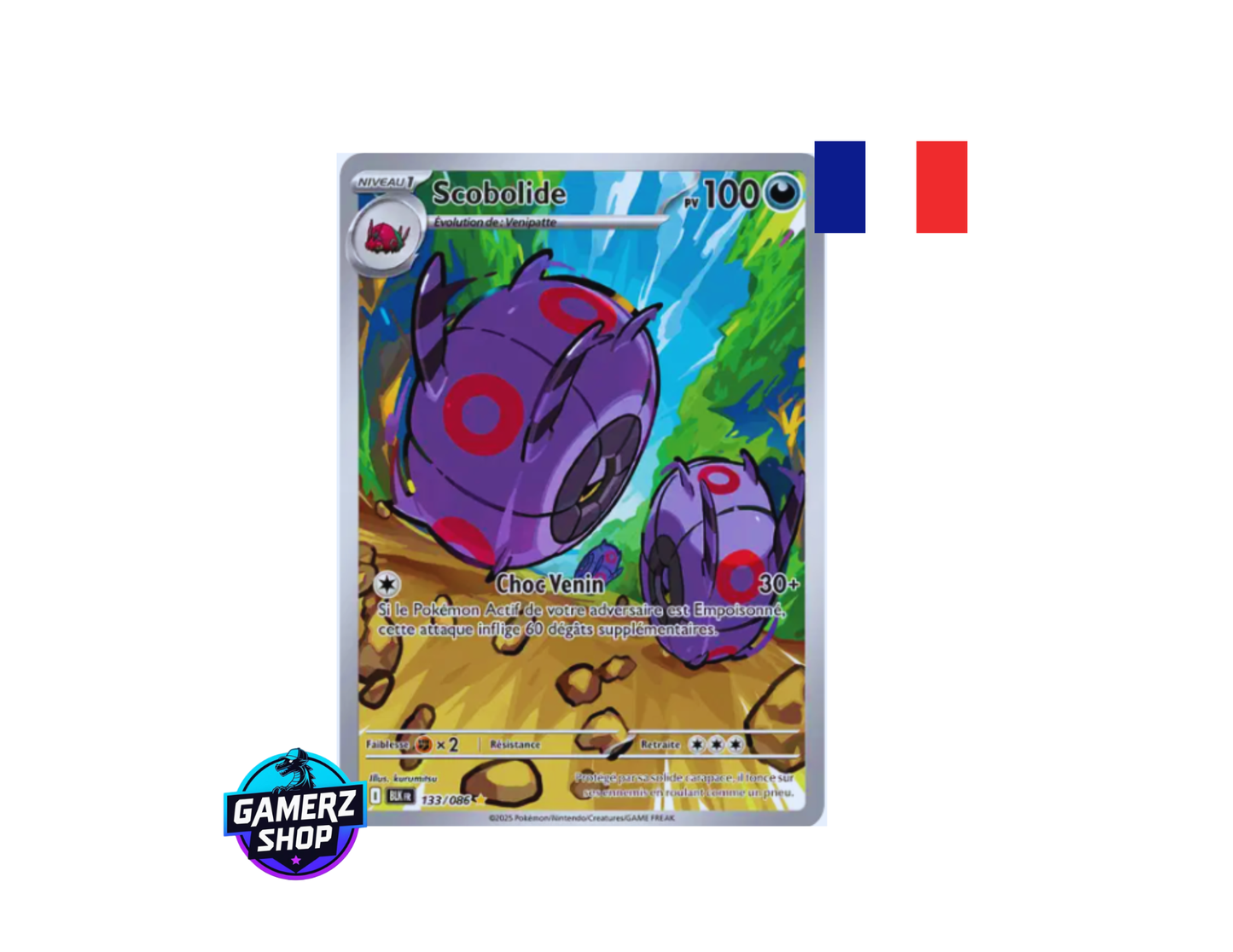 Scobolide 133/86 Foudre Noire - Near Mint - FR