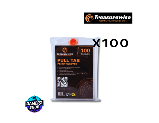 Pull tab sleeve (languette) x100
