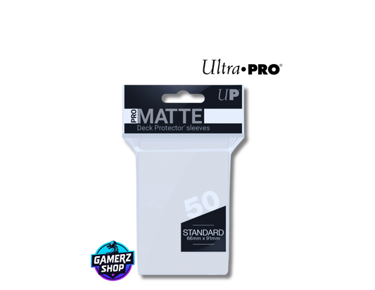 Ultra Pro - PRO-Matte Protector sleeves: Clear x50