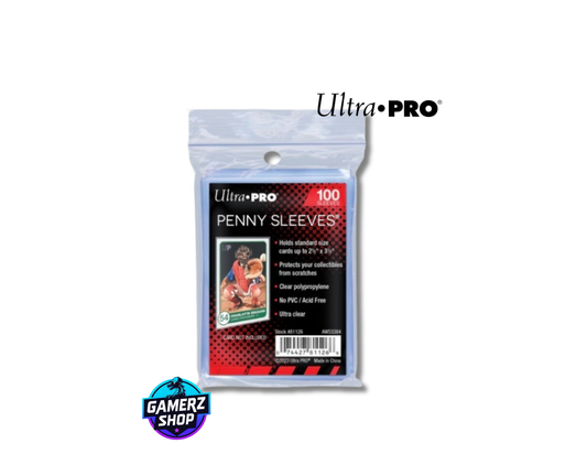 Ultra Pro Sleeves Standard x100 Transparent