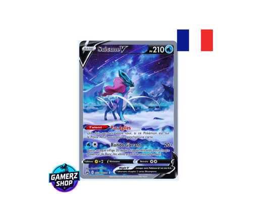 Suicune-V GG38 / GG70 FR - Zénith Suprême - Near Mint