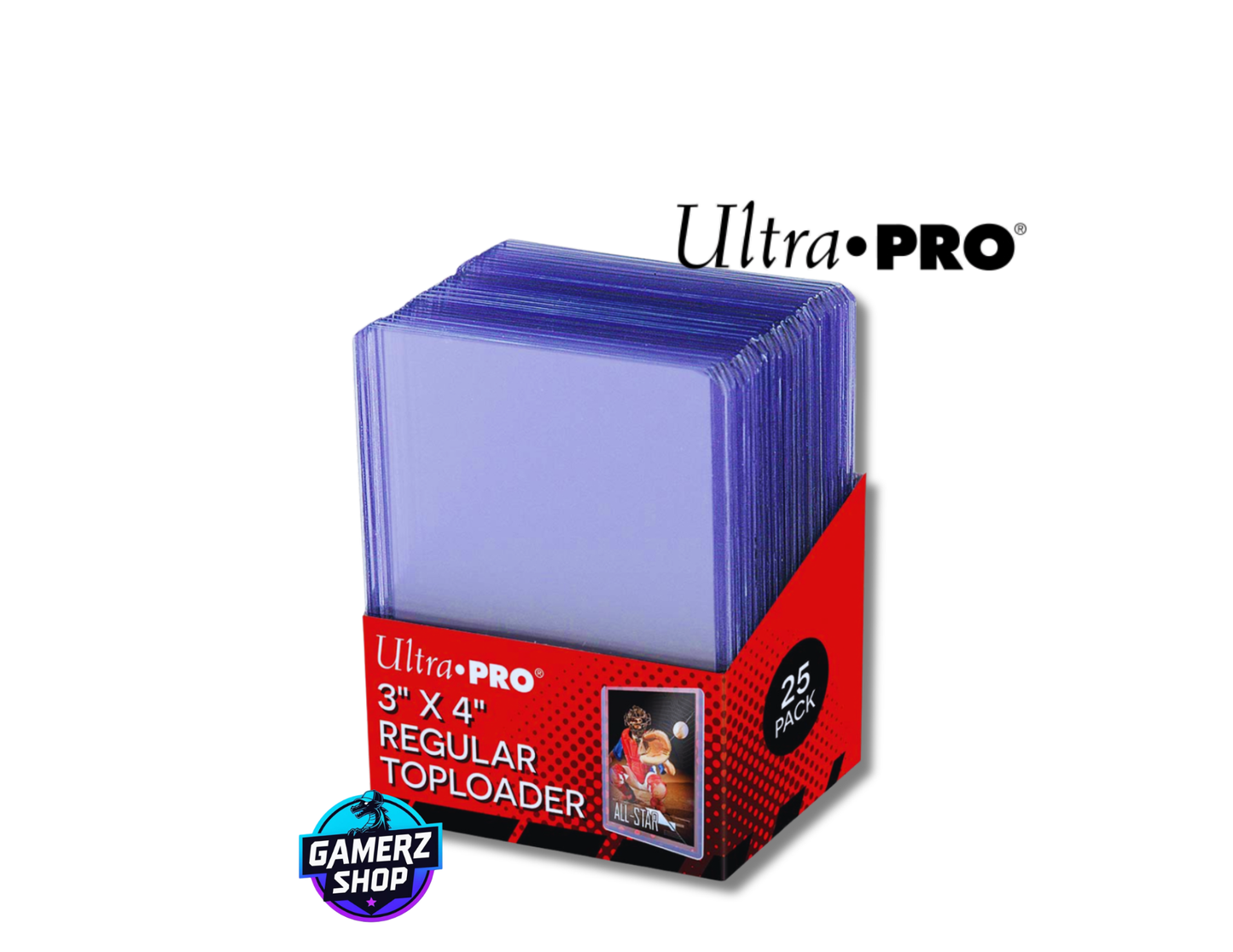 Ultra Pro Toploader x25