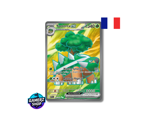 Torterra ex 185/162 Forces Temporelles - Near Mint - FR