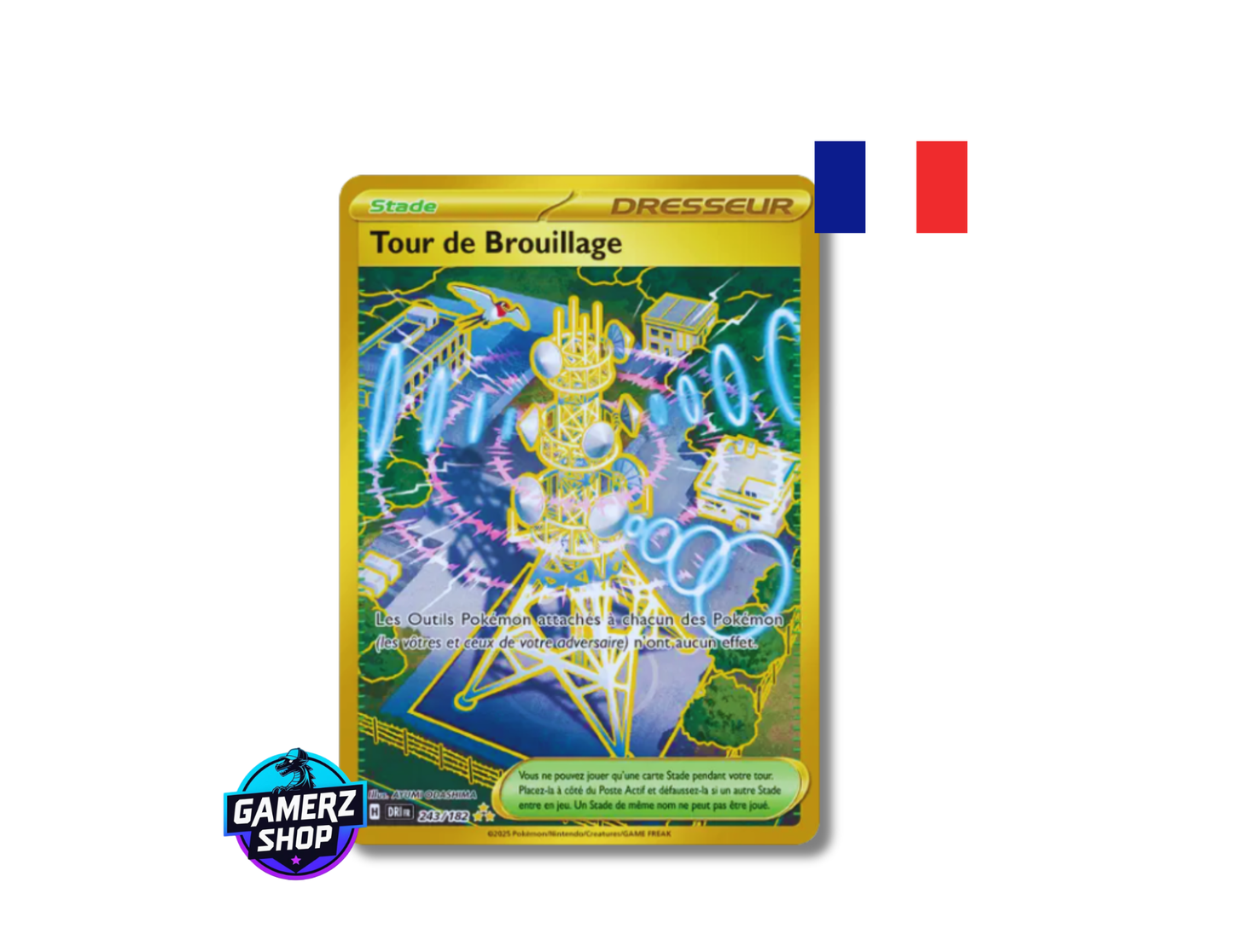 Tour de Brouillage 243/182 Rivalités Destinées - Near Mint - FR