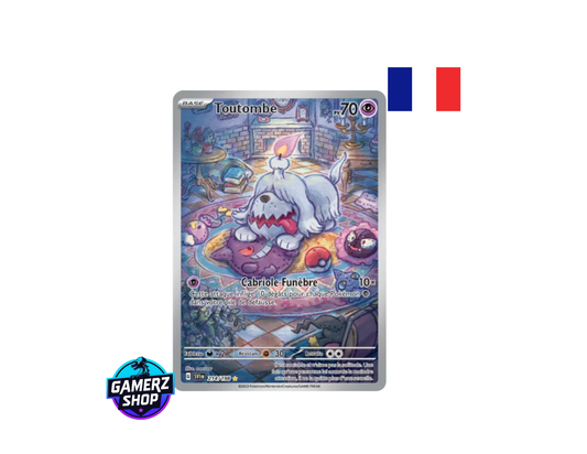 Toutombe 214/198 EV1 Ecarlate et Violet - Near Mint - FR