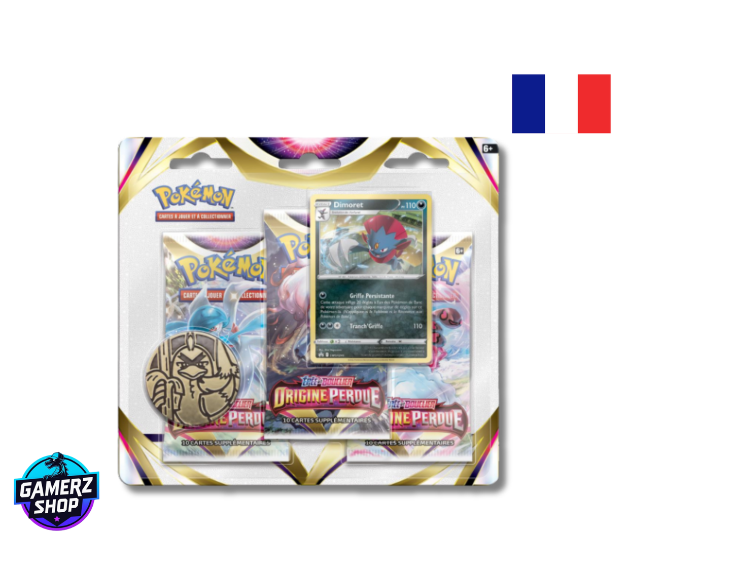 Pokémon - Tripack EB11 Origine Perdue - Scellé FR