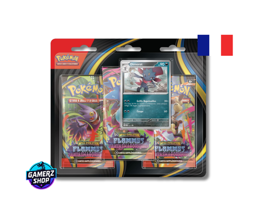 Tripack Flammes Fantasmagoriques Dimoret - FR