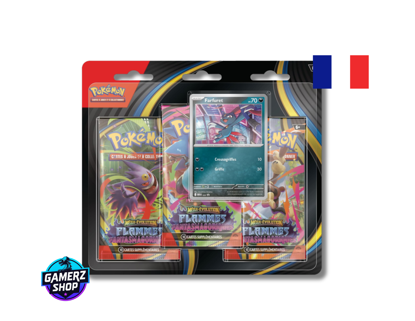 Tripack Flammes Fantasmagoriques Farfuret - FR