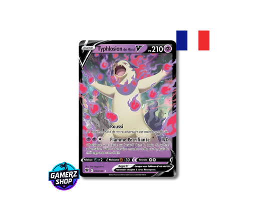 Typhlosion de Hisui-V 53/189 EB10 Astres Radieux - Near Mint FR