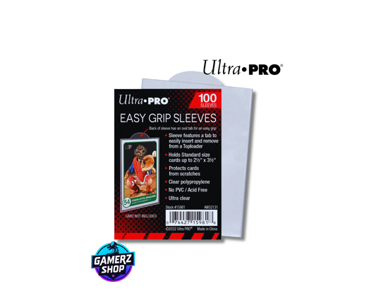 Ultra Pro Easy Grip Sleeves Languette x100