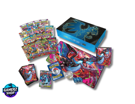 Pokémon - Coffret Ultra Premium Méga-Dracaufeu X-Ex - Scellé FR