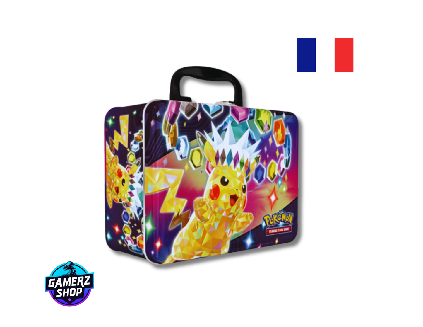 Pokémon - Valisette - Coffre au Trésors Pikachu - Scellé FR